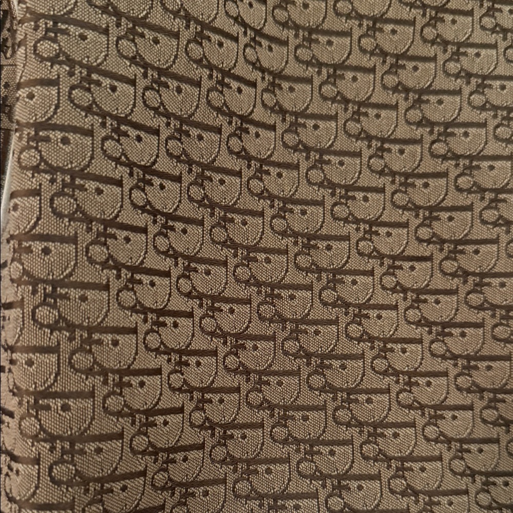 Dior Tan and Cream Shoulder Bag - Picture 3 of 5